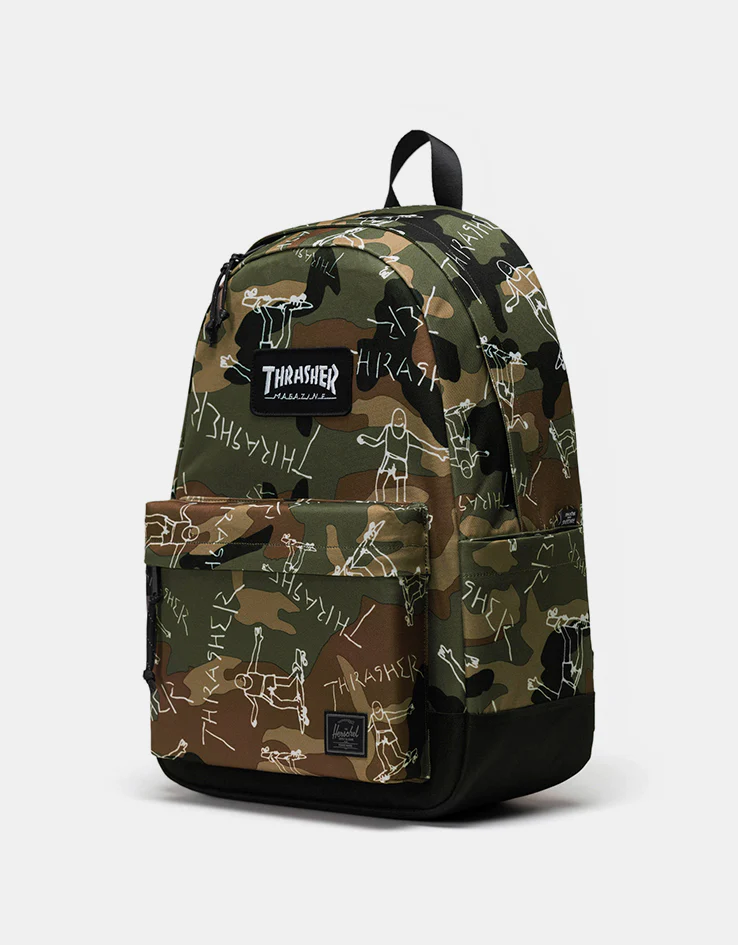 Herschel x Thrasher x Gonz Classic™ XL Backpack - Woodland Camo - Image 3