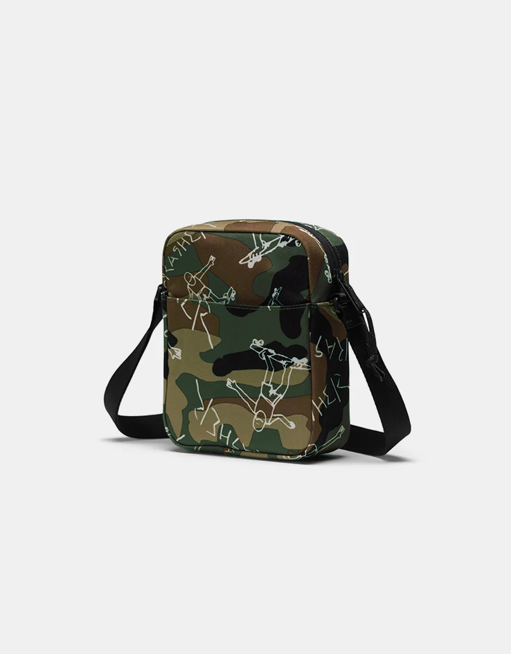 Herschel x Thrasher x Gonz Heritage™ Crossbody Bag - Woodland Camo - Image 3