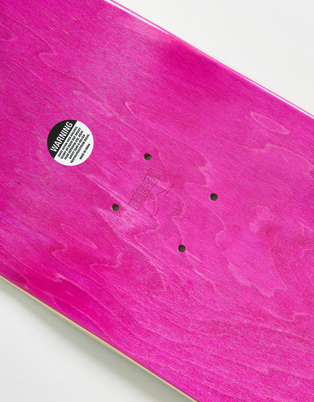 Hockey Allen Hurt Temple S1 Skateboard Deck - 8.18" - Image 5