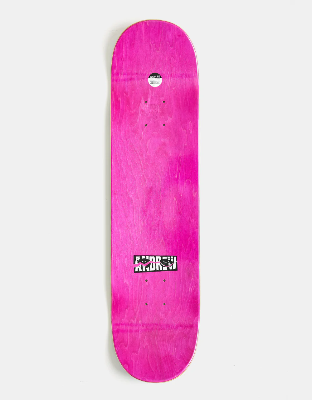 Hockey Allen Hurt Temple S1 Skateboard Deck - 8.18" - Image 6