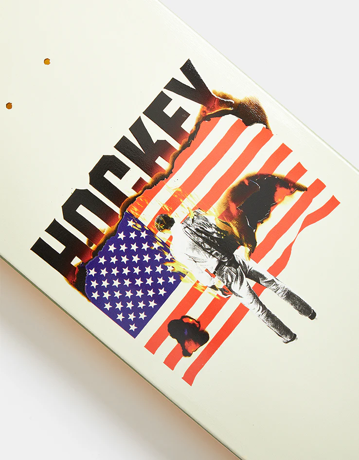 Hockey Allen Nobody S1 Skateboard Deck - 8.5" - Image 3