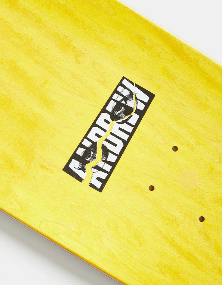 Hockey Allen Nobody S1 Skateboard Deck - 8.5" - Image 4