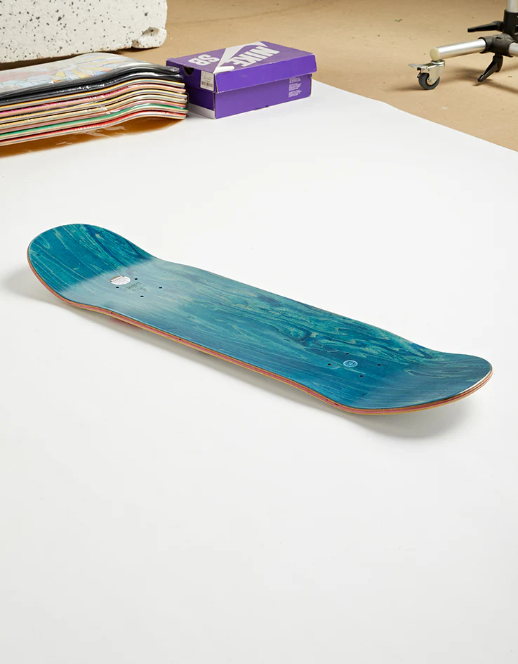 Hockey Baseball Skateboard Deck - 8.1" - Image 3