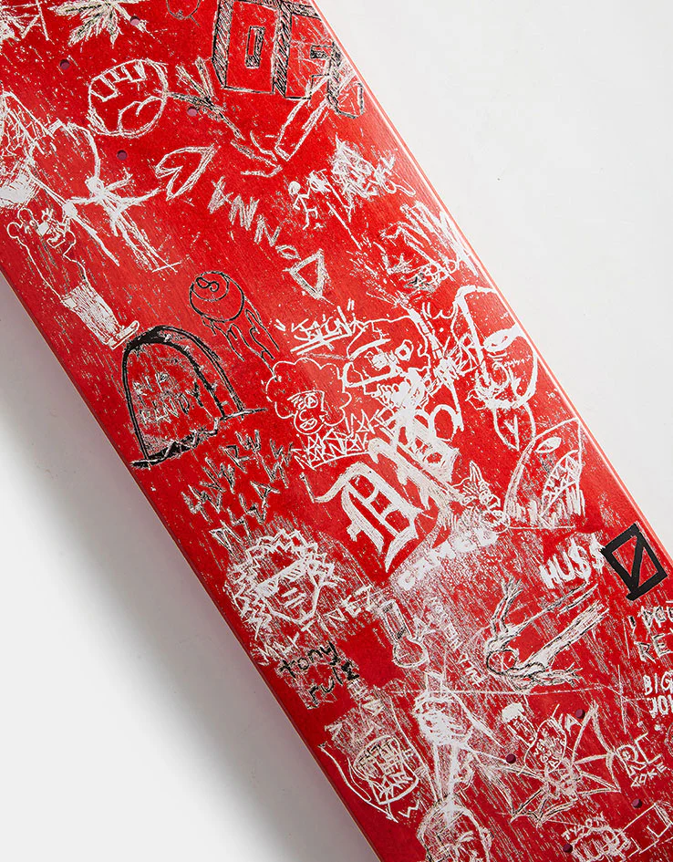 Hockey Desk Carve Skateboard Deck - 8.18" - Image 3