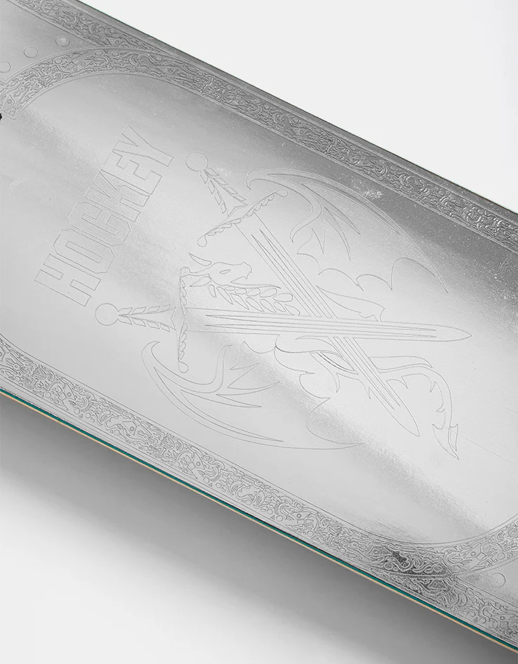 Hockey Diego Armor S2 Skateboard Deck - 8.38" - Image 3