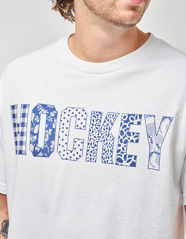 Hockey Ethel T-Shirt - White - Image 3