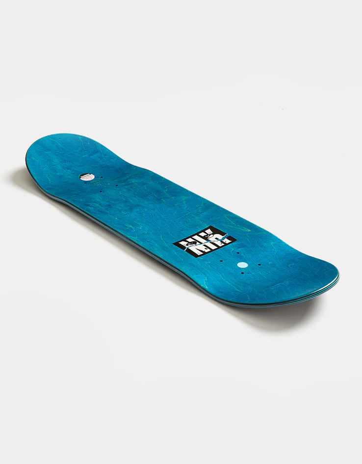 Hockey Nik Stain Nowhere S2 Skateboard Deck - 8.44" - Image 2