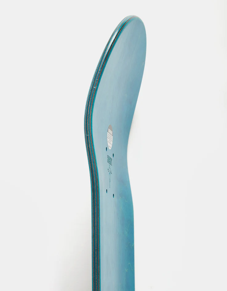 Hockey Nik Stain Nowhere S2 Skateboard Deck - 8.44" - Image 5