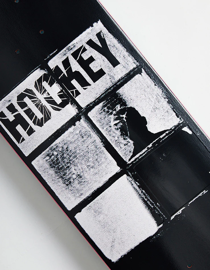 Hockey Nik Stain Temporary Site S2 Skateboard Deck - 8.44" - Image 3