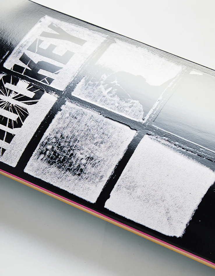 Hockey Nik Stain Temporary Site S2 Skateboard Deck - 8.44" - Image 4