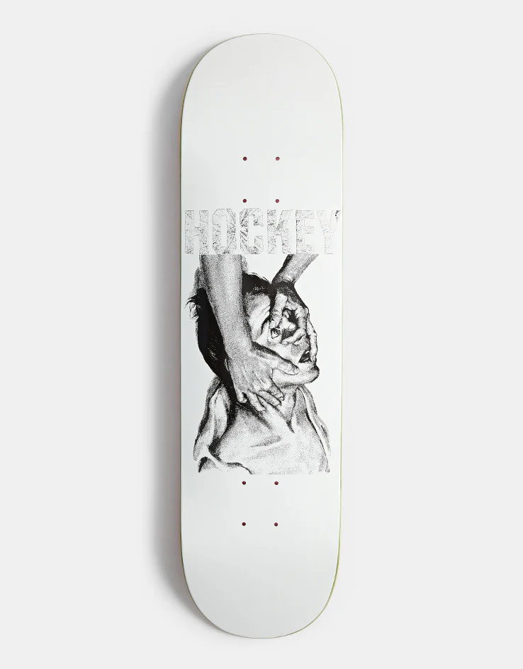 Hockey Resuscitate Skateboard Deck - 8.25"