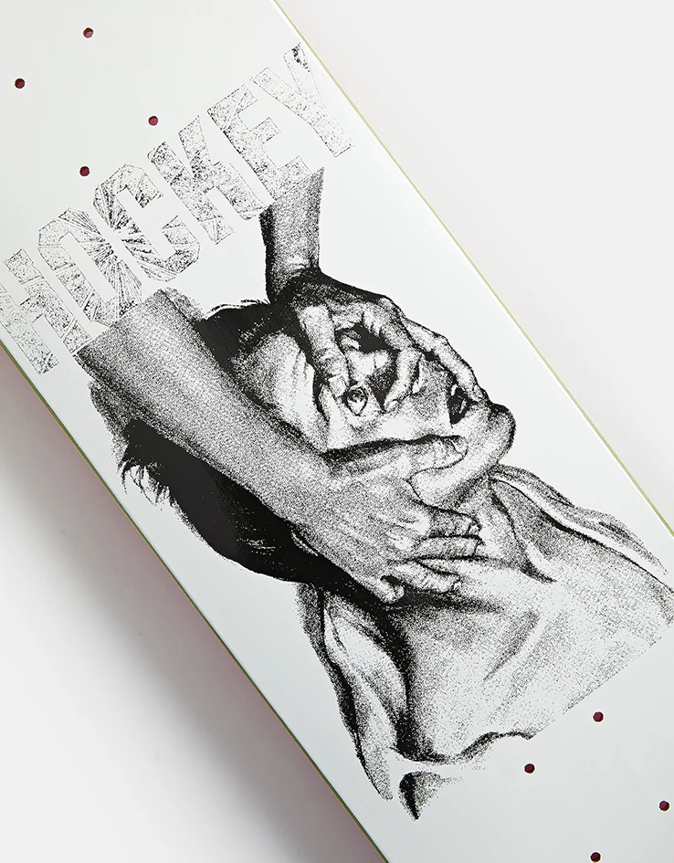Hockey Resuscitate Skateboard Deck - 8.25" - Image 3