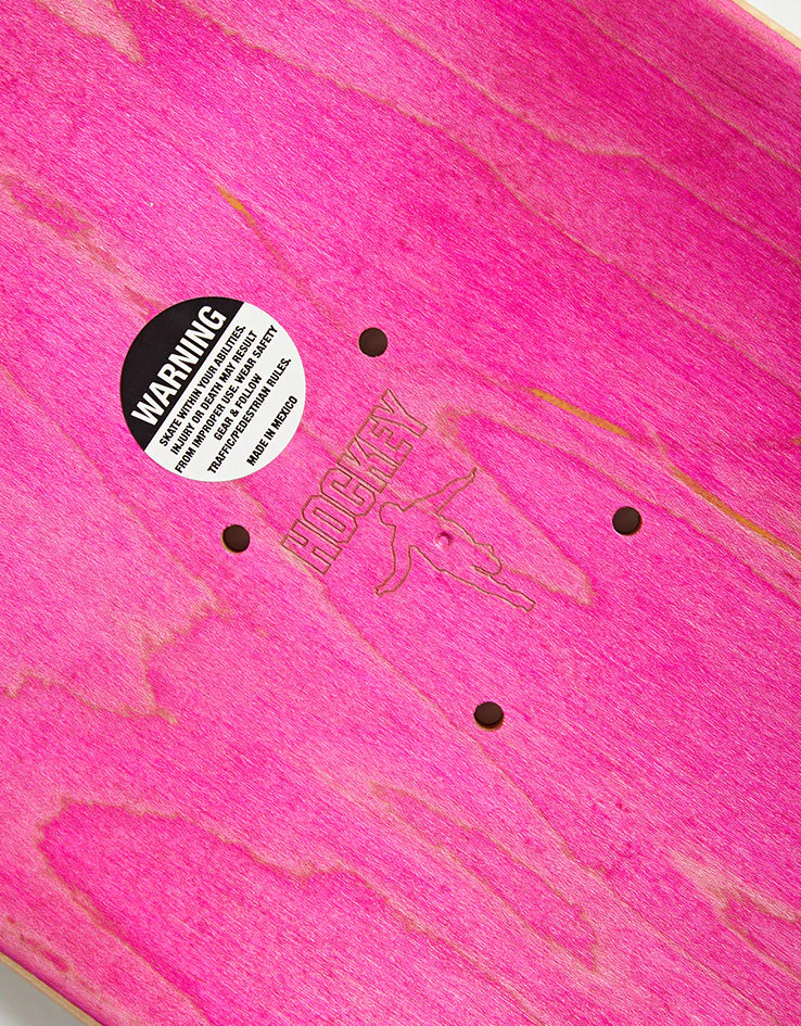 Hockey Resuscitate Skateboard Deck - 8.25" - Image 4