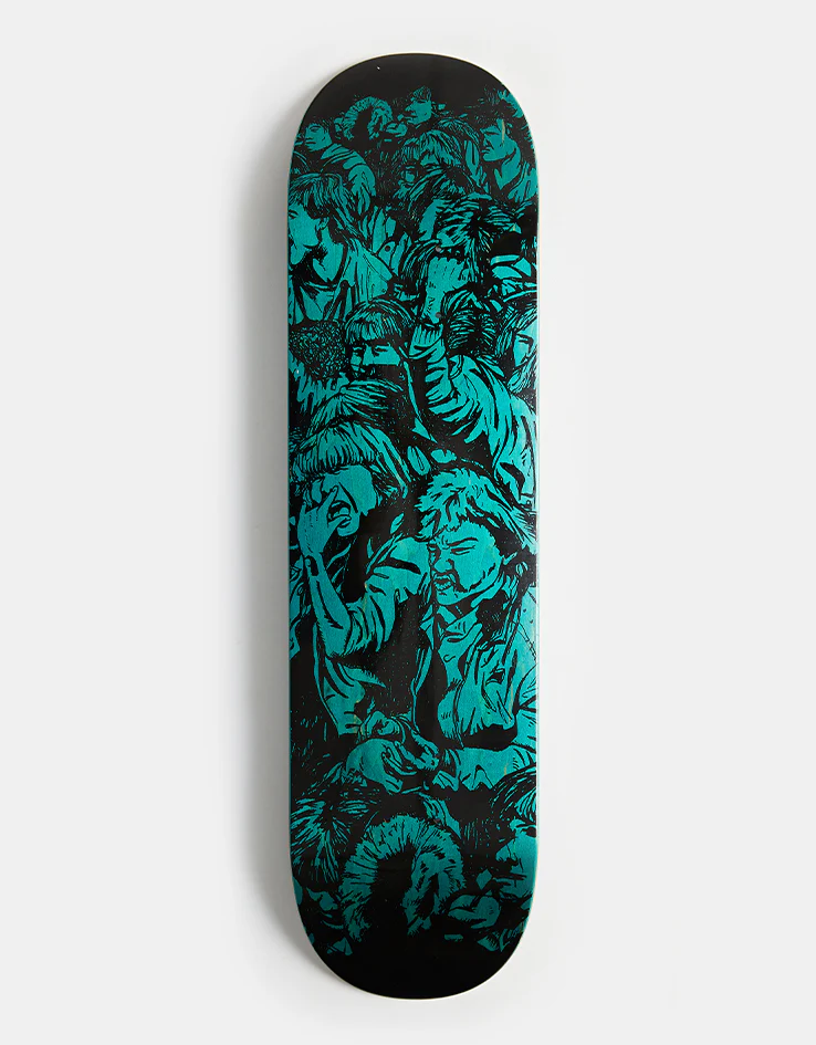 Hockey Rockers Skateboard Deck - 8.18"