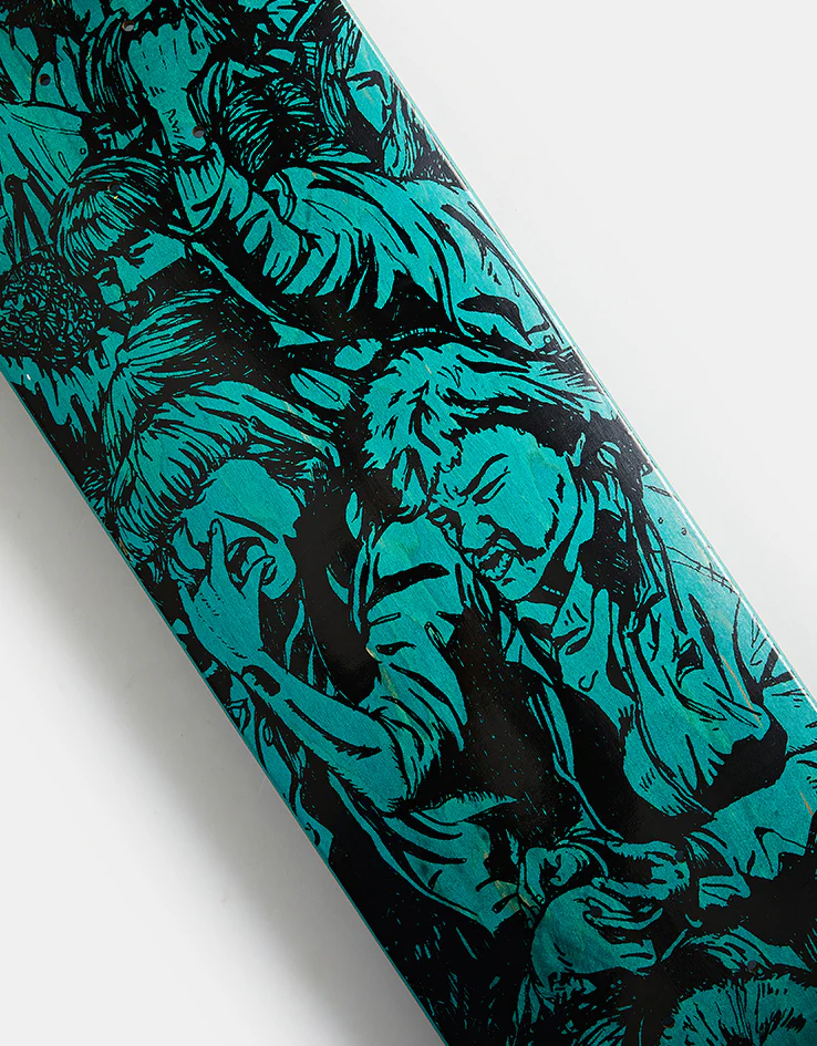 Hockey Rockers Skateboard Deck - 8.18" - Image 3