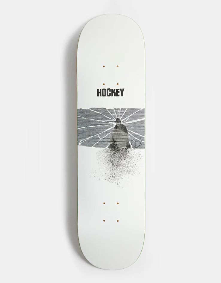 Hockey Stain Fractual Skateboard Deck - 8.2"