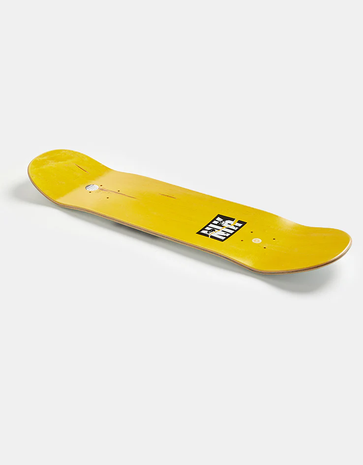 Hockey Stain Fractual Skateboard Deck - 8.2" - Image 2
