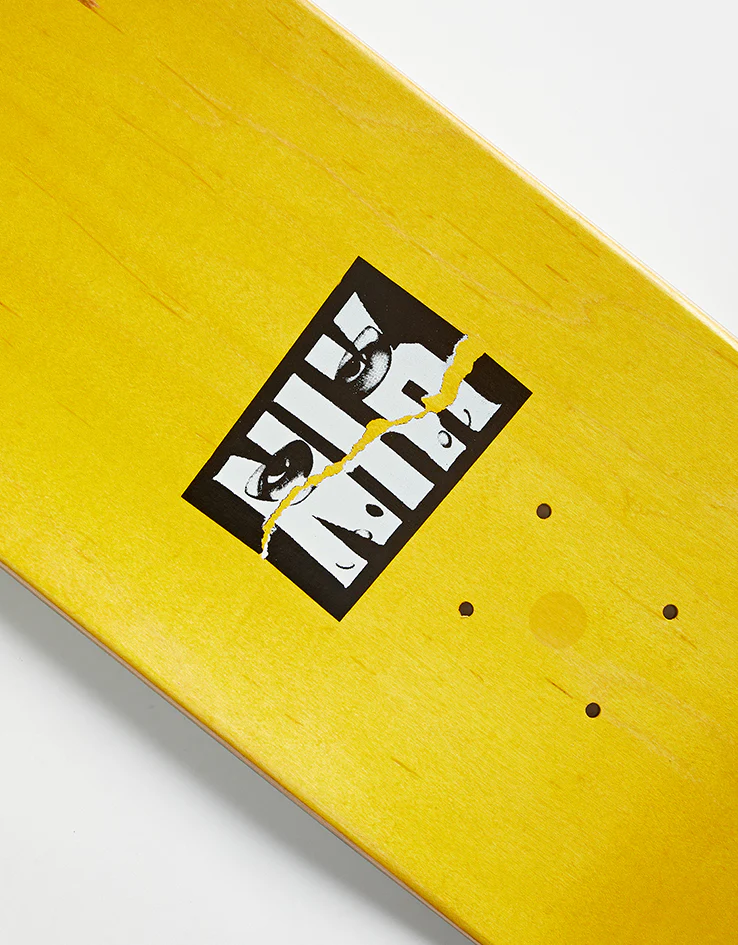 Hockey Stain Fractual Skateboard Deck - 8.2" - Image 4