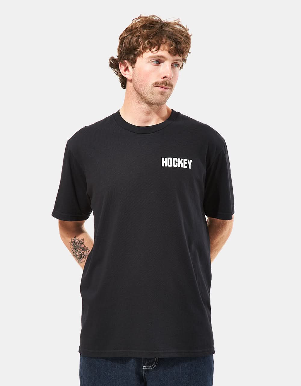 Hockey Sunshine T-Shirt - Black - Image 2