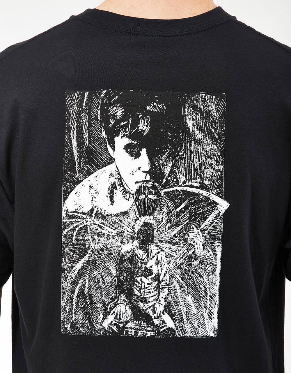 Hockey Sunshine T-Shirt - Black - Image 3
