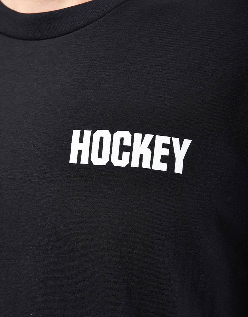 Hockey Sunshine T-Shirt - Black - Image 4