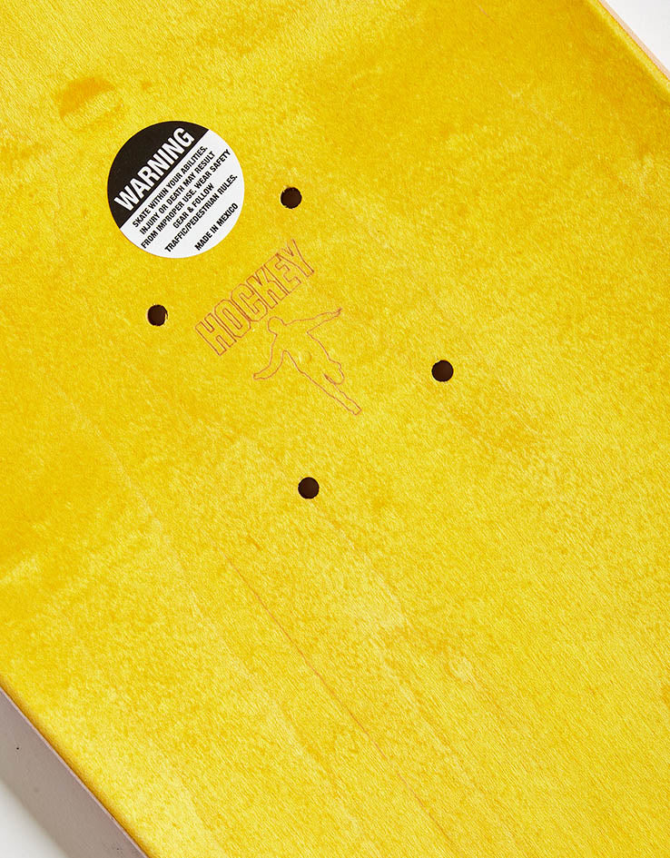 Hockey Torn S1 Skateboard Deck - 8.25" - Image 4