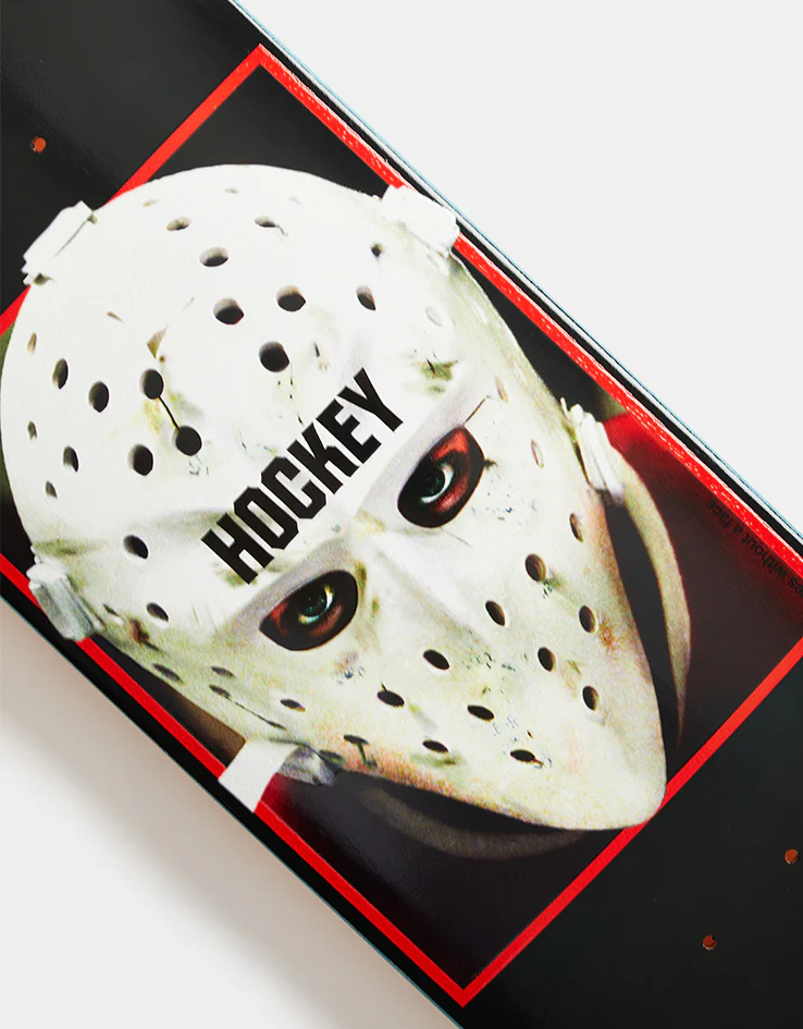 Hockey War on Ice S1 Skateboard Deck - Black - Image 3