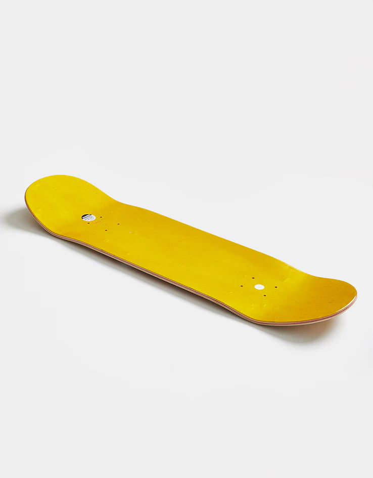 Hockey War on Ice S1 Skateboard Deck - Metallic Gold - Image 2