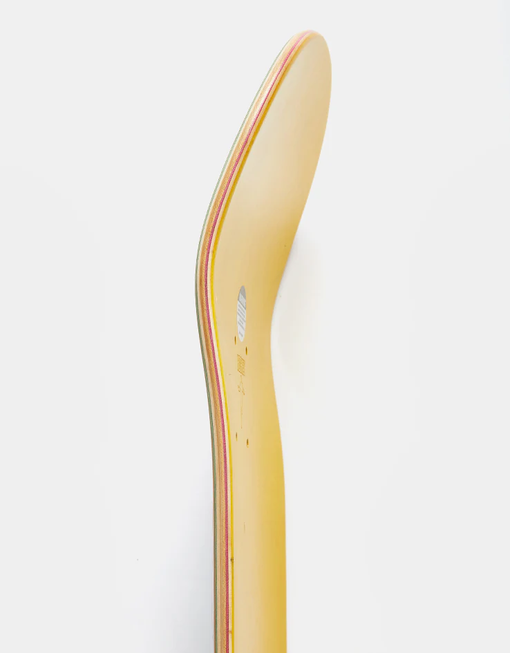 Hockey War on Ice S1 Skateboard Deck - Metallic Gold - Image 5