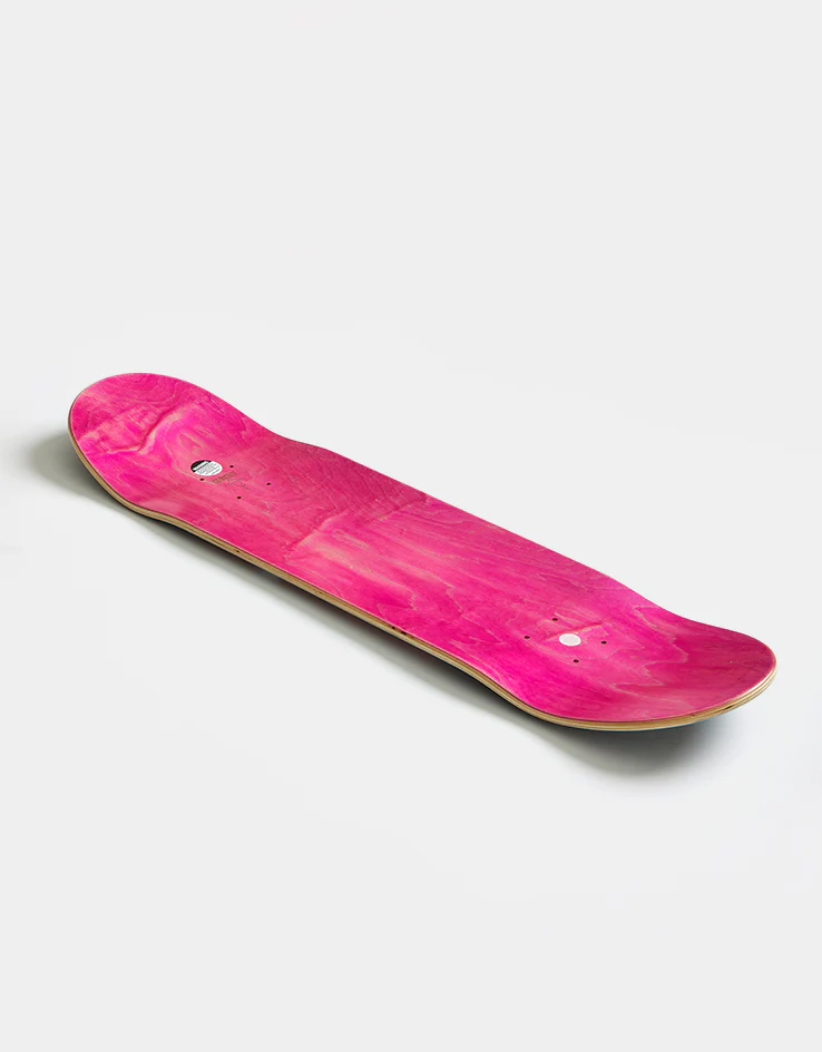 Hockey War on Ice S2 Skateboard Deck - Black - Image 2