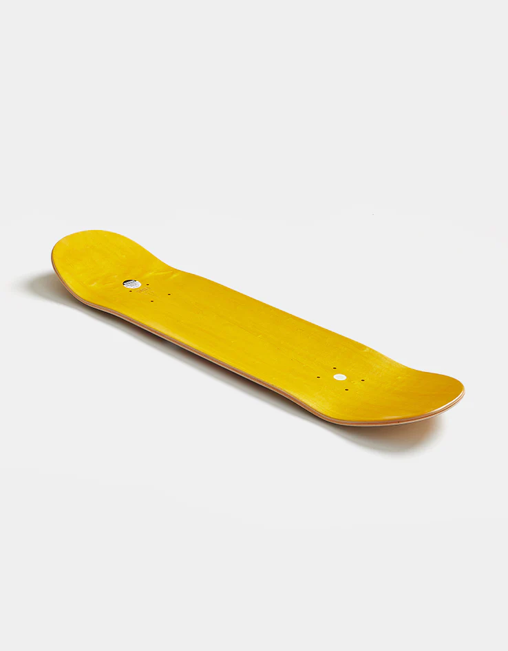 Hockey War on Ice S2 Skateboard Deck - Metallic Gold - Image 2