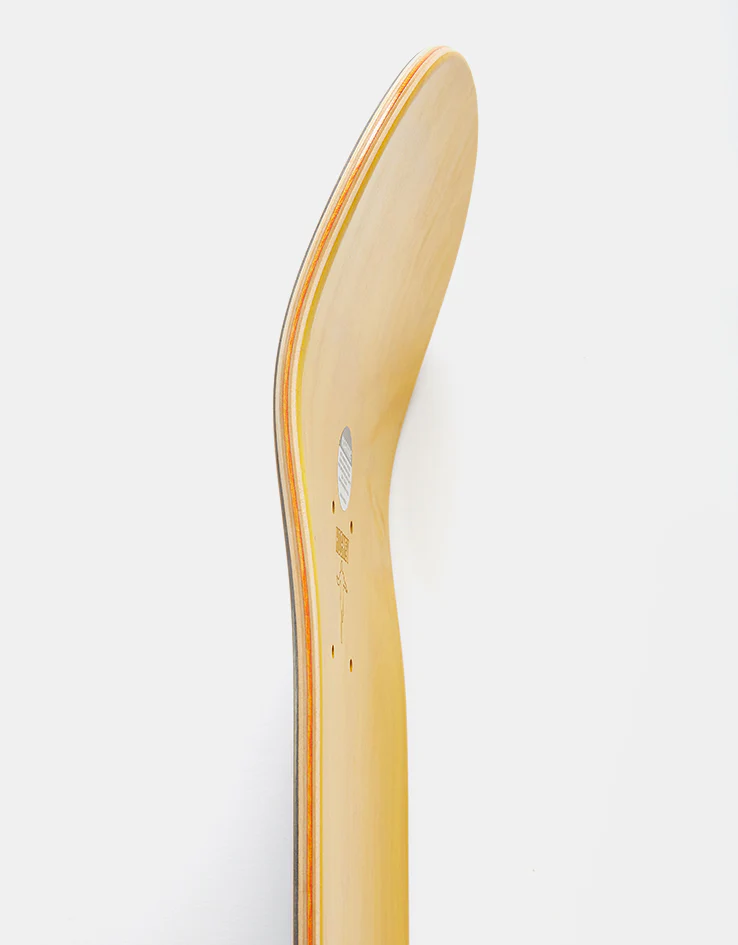 Hockey War on Ice S2 Skateboard Deck - Metallic Gold - Image 5