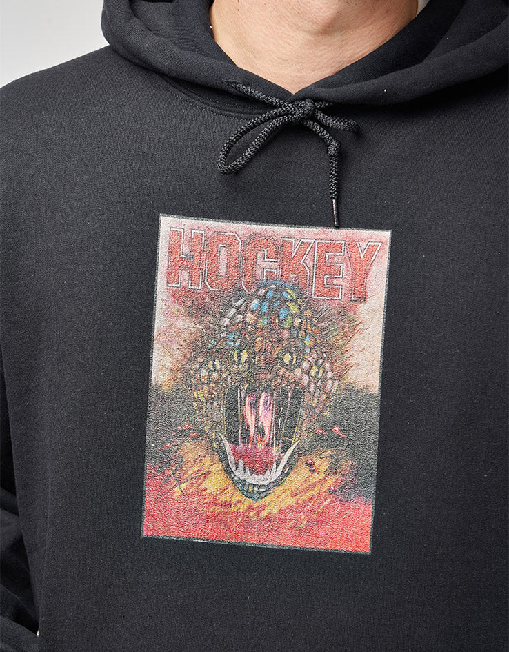 Hockey War On Mice Pullover Hoodie - Black - Image 3