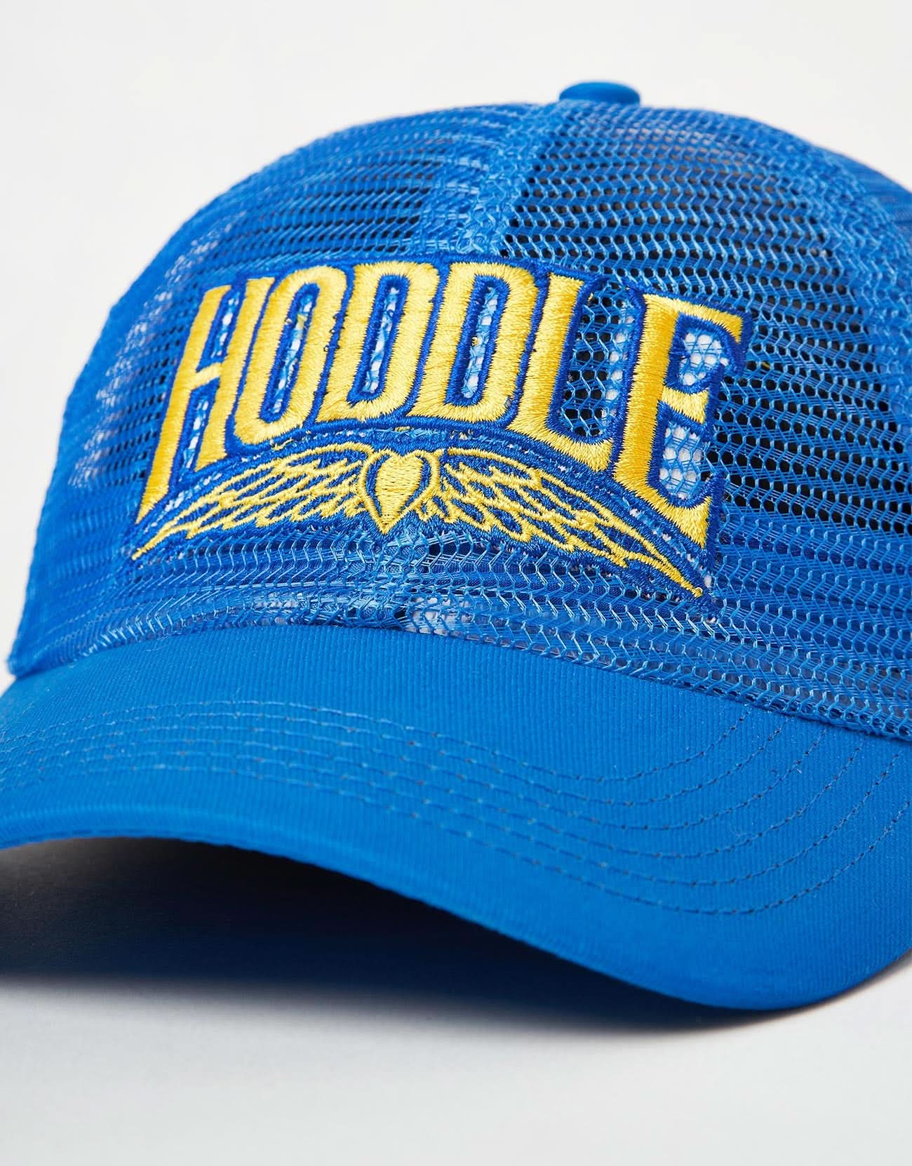 Hoddle Heart Trucker Cap - Blue/Gold - Image 2