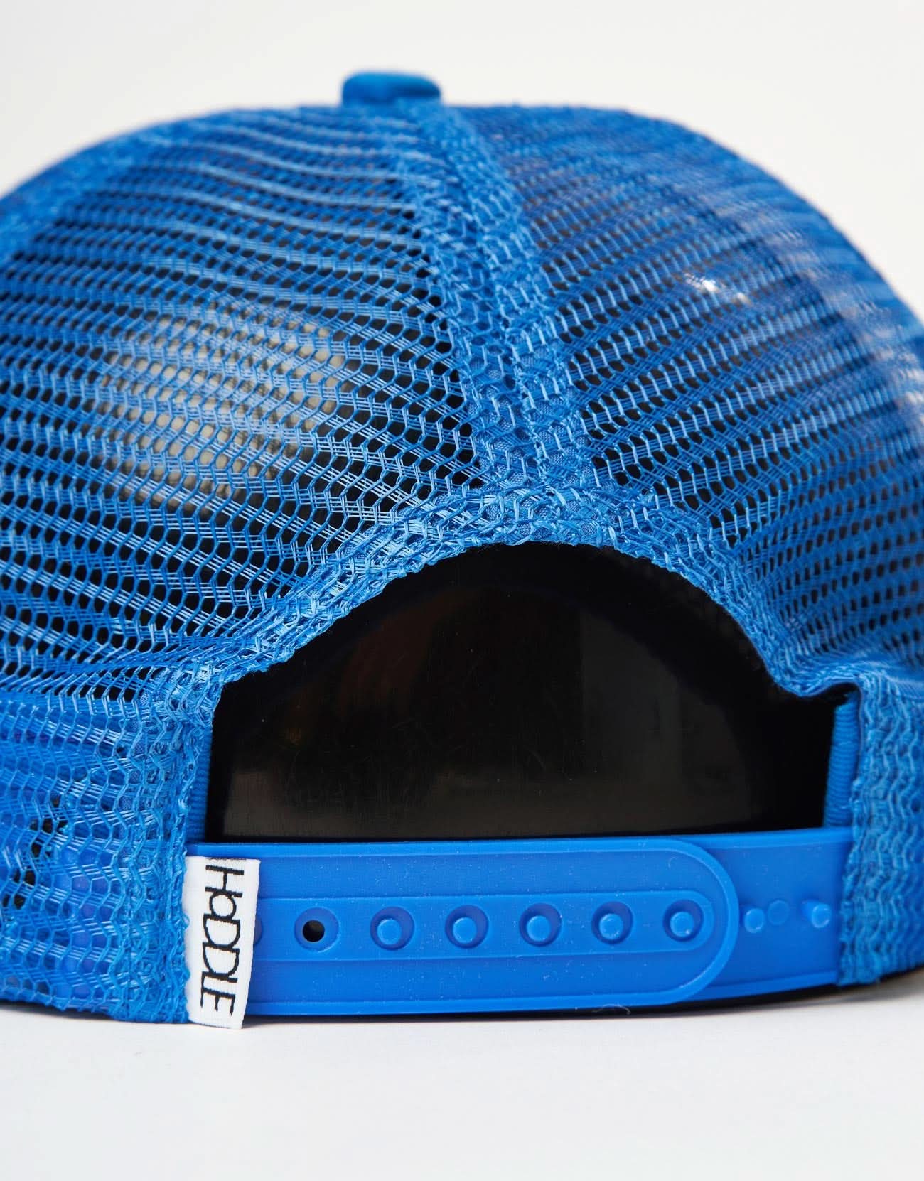 Hoddle Heart Trucker Cap - Blue/Gold - Image 3