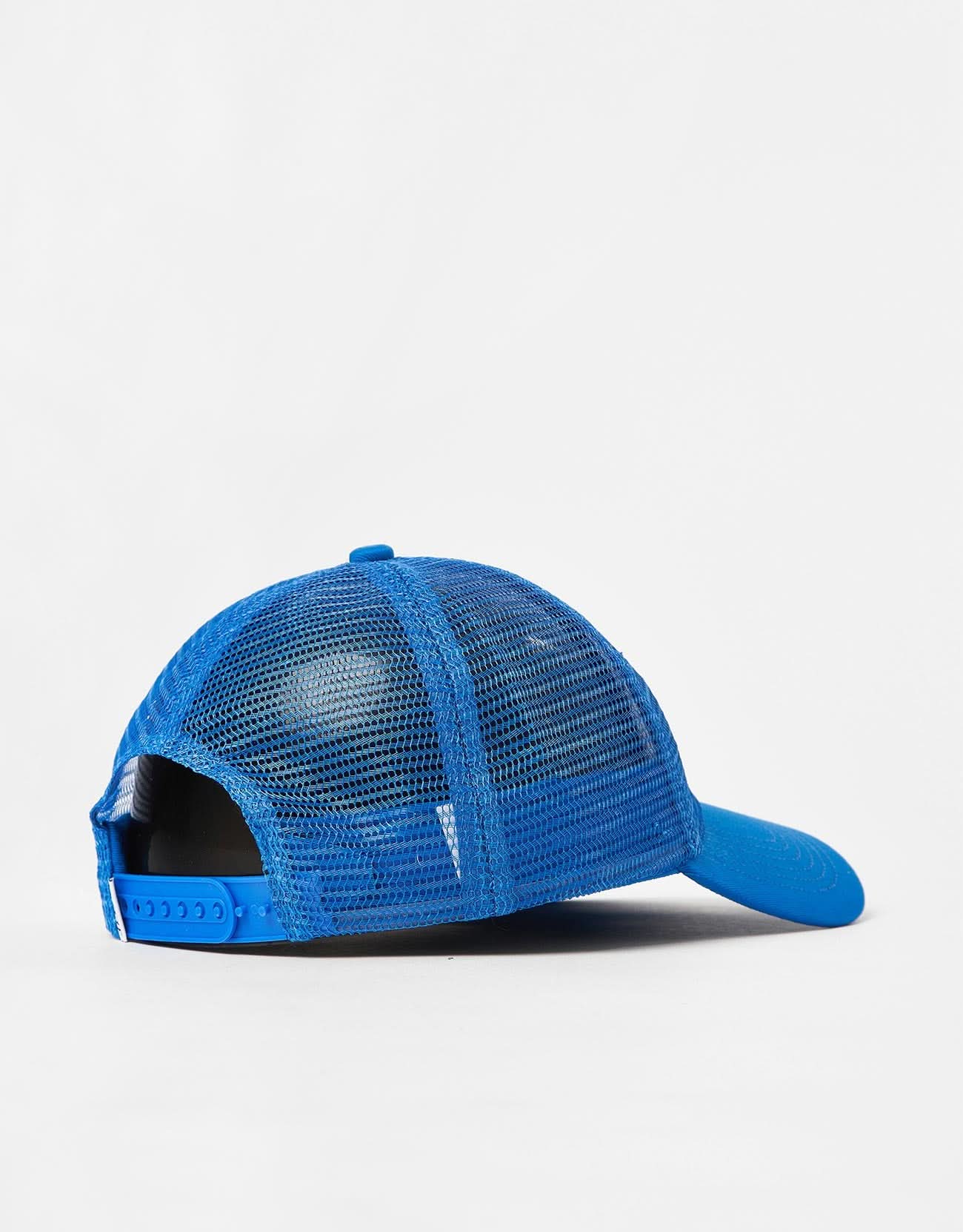 Hoddle Heart Trucker Cap - Blue/Gold - Image 4