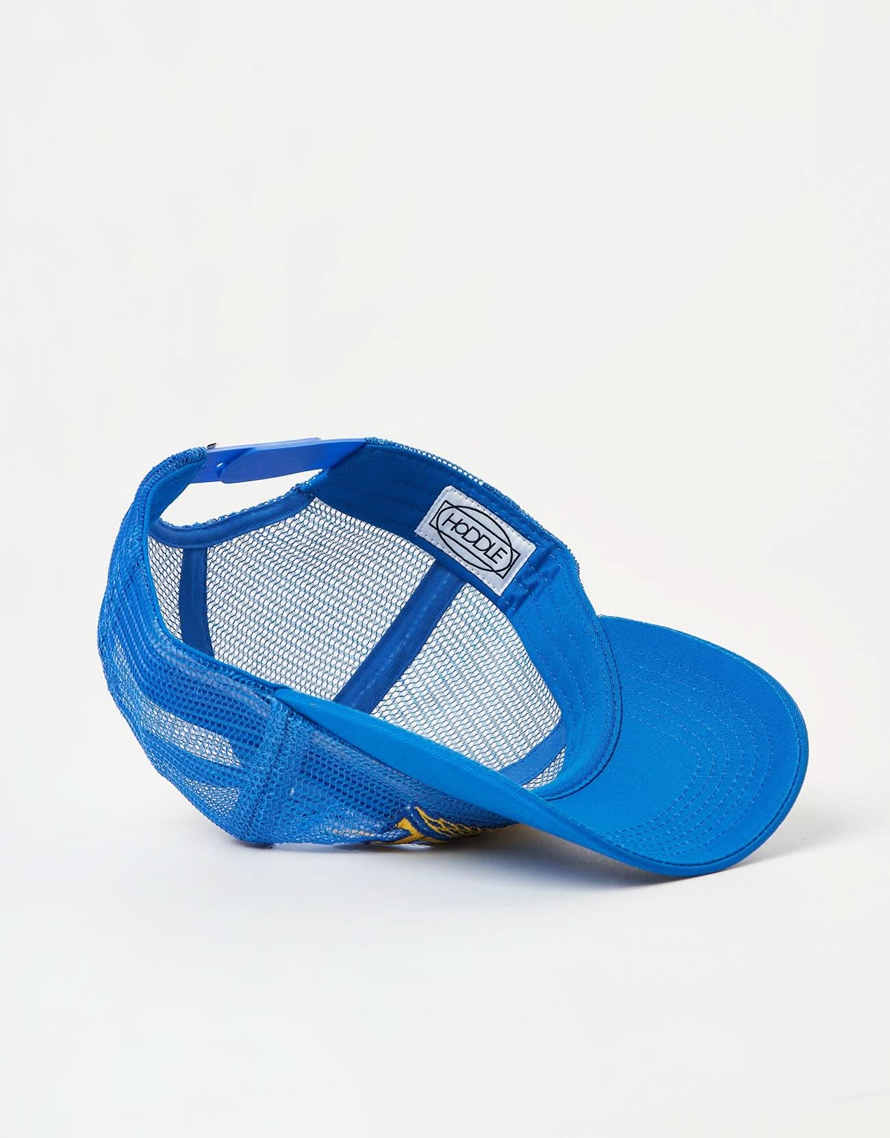 Hoddle Heart Trucker Cap - Blue/Gold - Image 5
