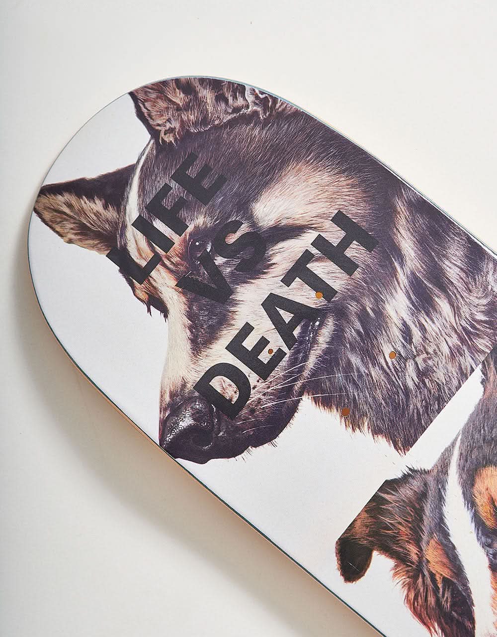 Hoddle Life V Death Skateboard Deck - 8.5" - Image 3