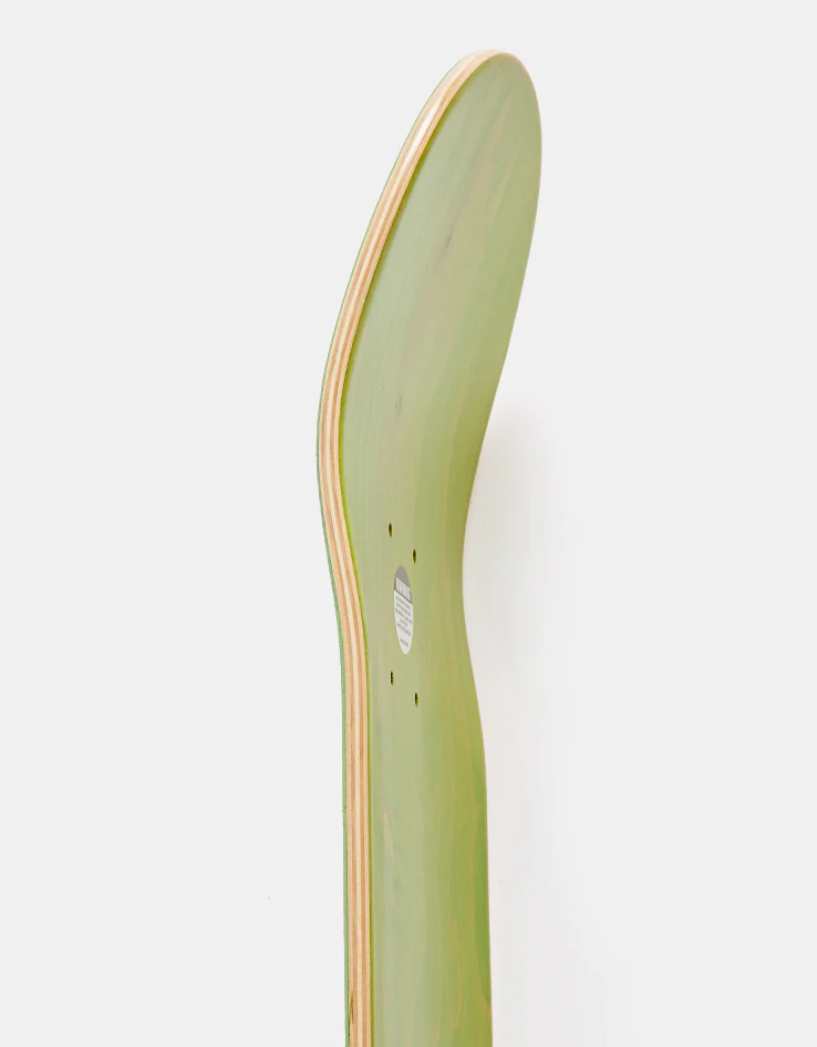 Hoddle Luxton Realist Skateboard Deck - 8" - Image 4