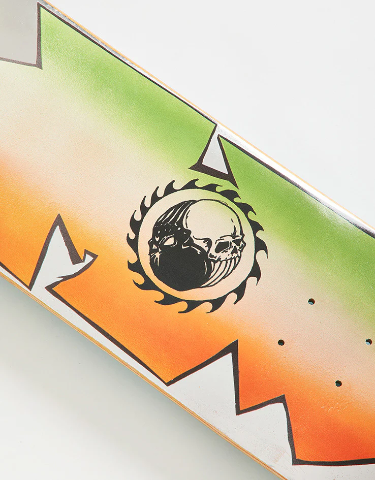 Hoddle Thunderdome Skateboard Deck - 8.25" - Image 3