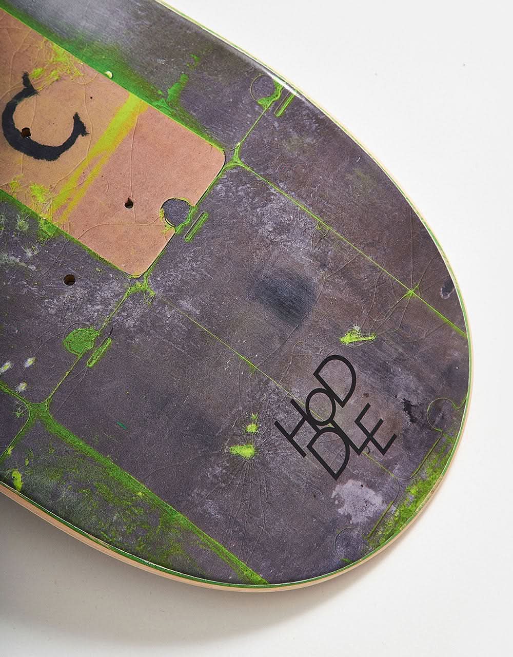 Hoddle Zuzic Screen Protector Skateboard Deck - 8.38" - Image 2