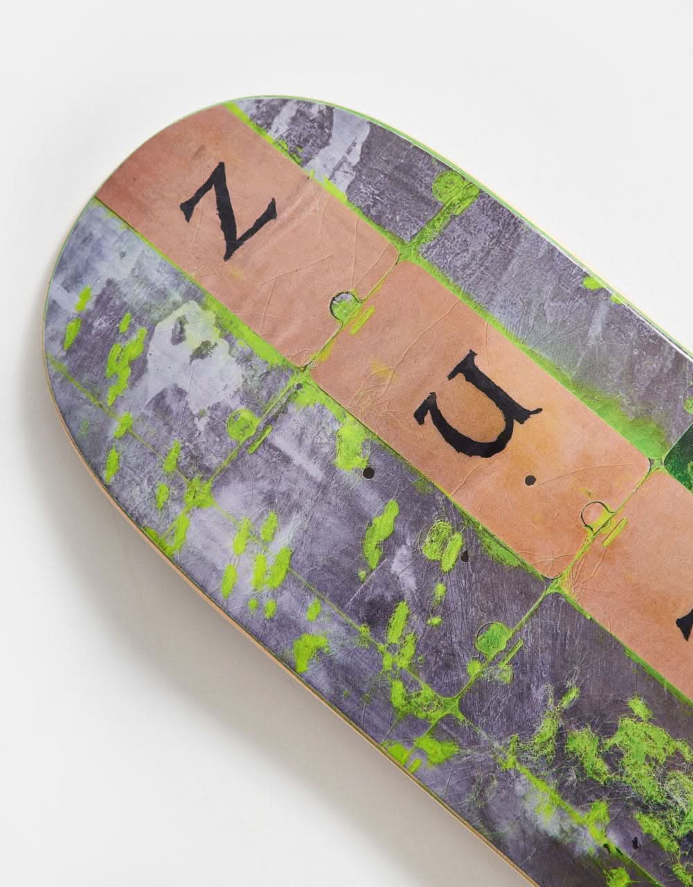 Hoddle Zuzic Screen Protector Skateboard Deck - 8.38" - Image 3