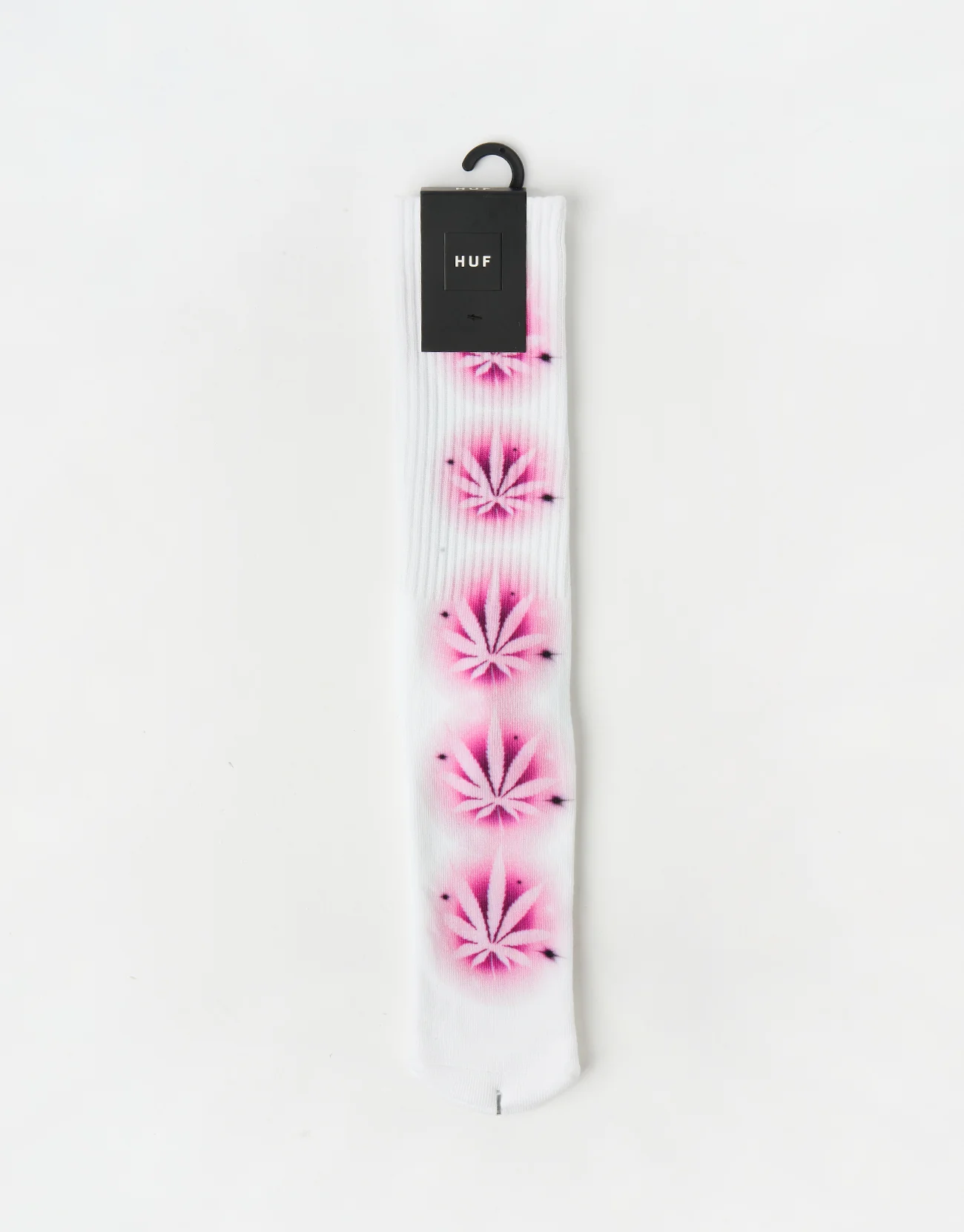 HUF Airbrush Digital Plantlife Socks - Pink - Image 2