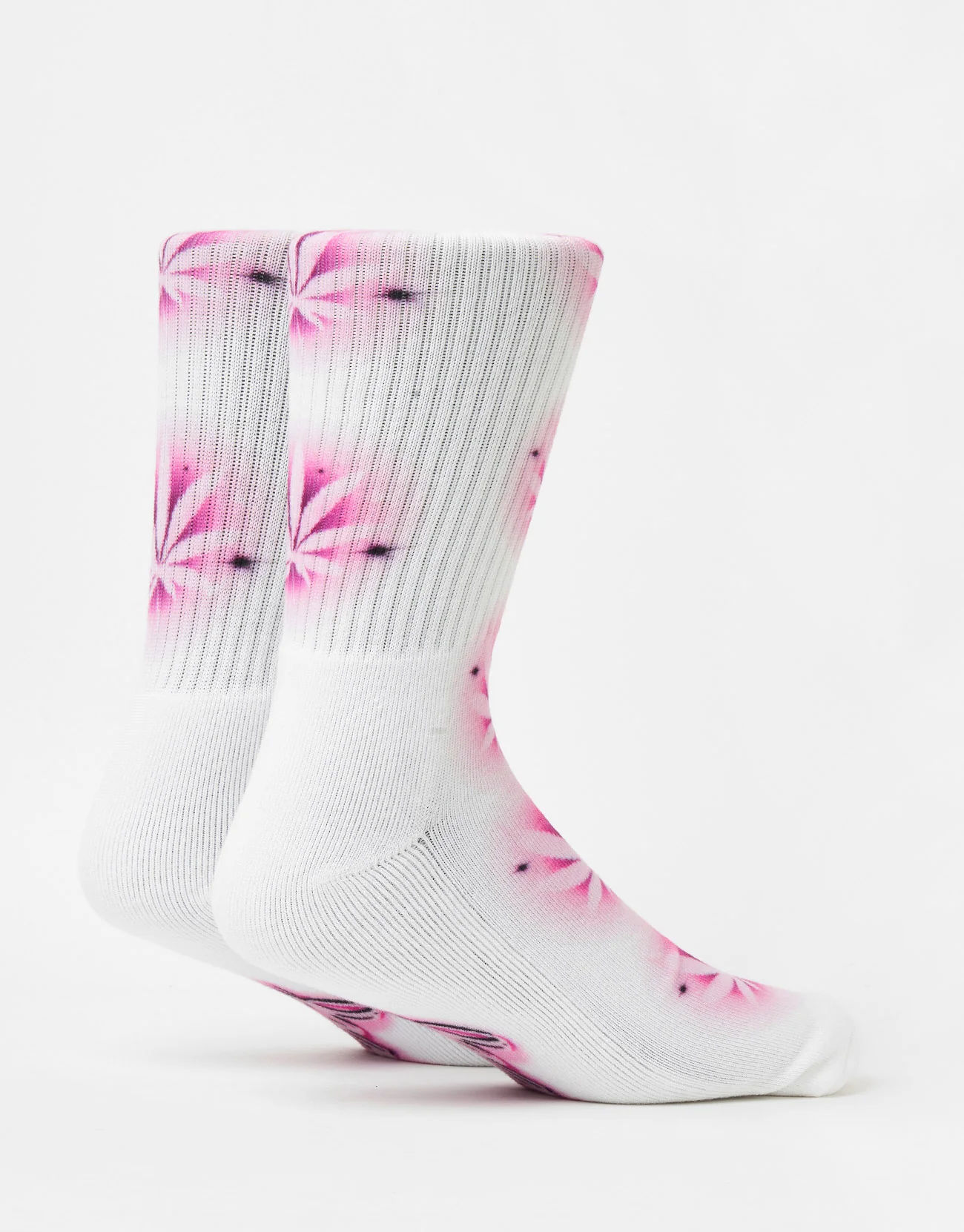 HUF Airbrush Digital Plantlife Socks - Pink - Image 4