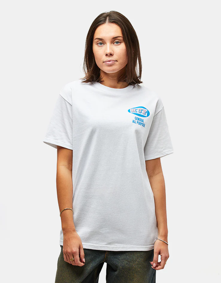 HUF All Purpose T-Shirt - White - Image 6