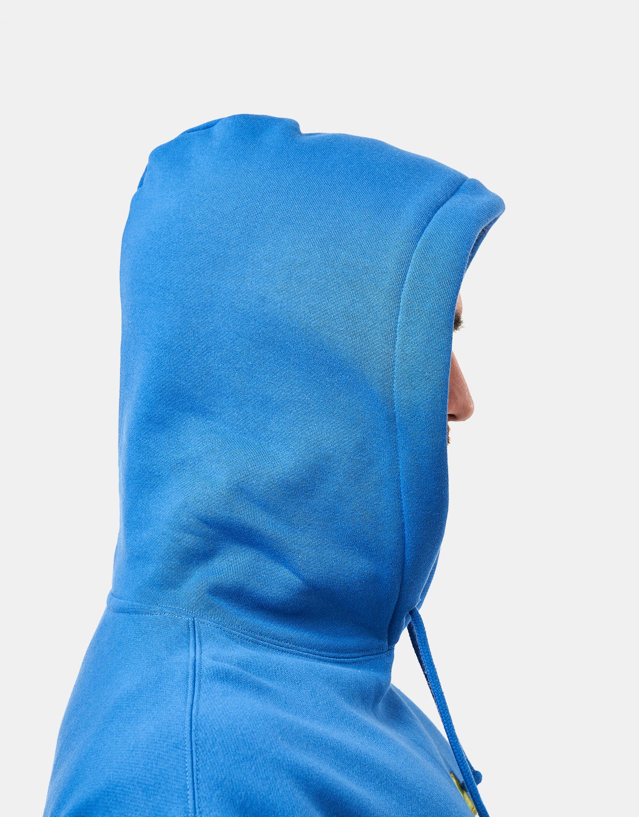 HUF Big Block Pullover Hoodie - Cobalt Blue - Image 5