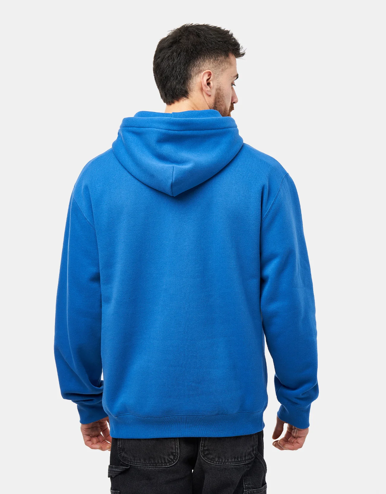 HUF Big Block Pullover Hoodie - Cobalt Blue - Image 6