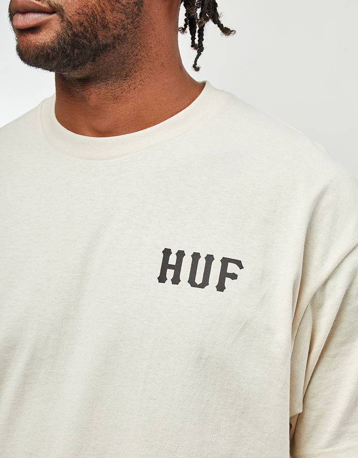 HUF Classic H T-Shirt - Natural - Image 4