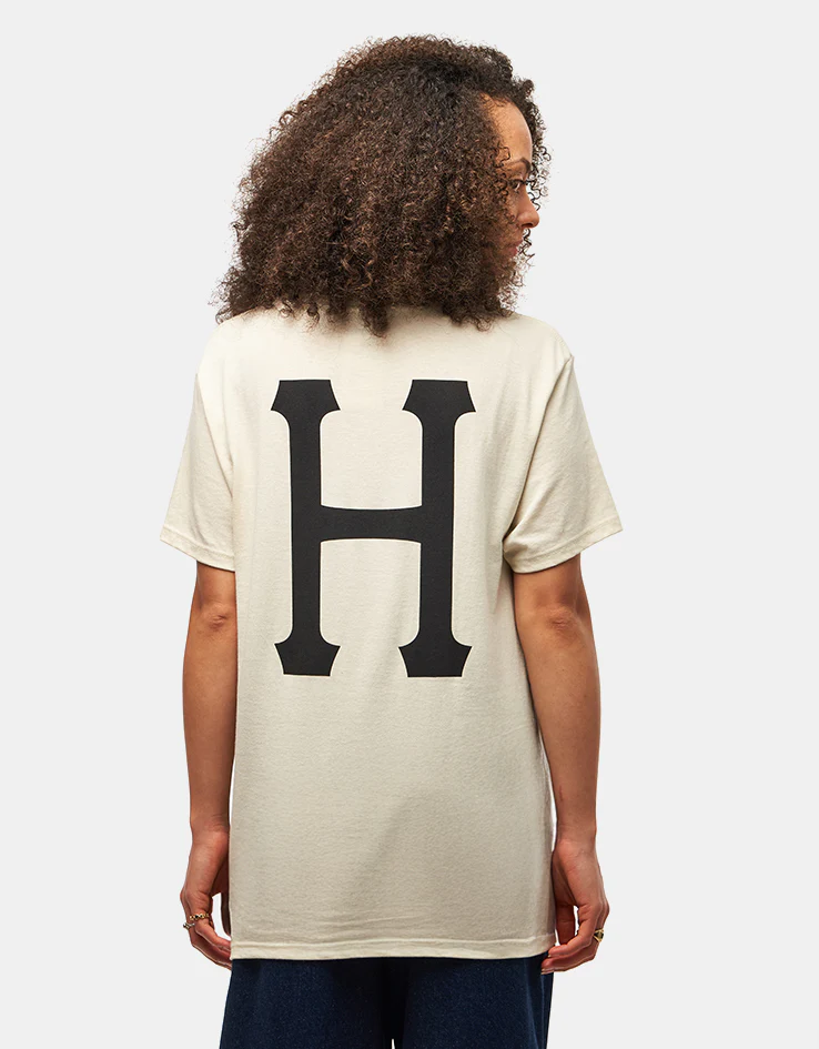 HUF Classic H T-Shirt - Natural - Image 5