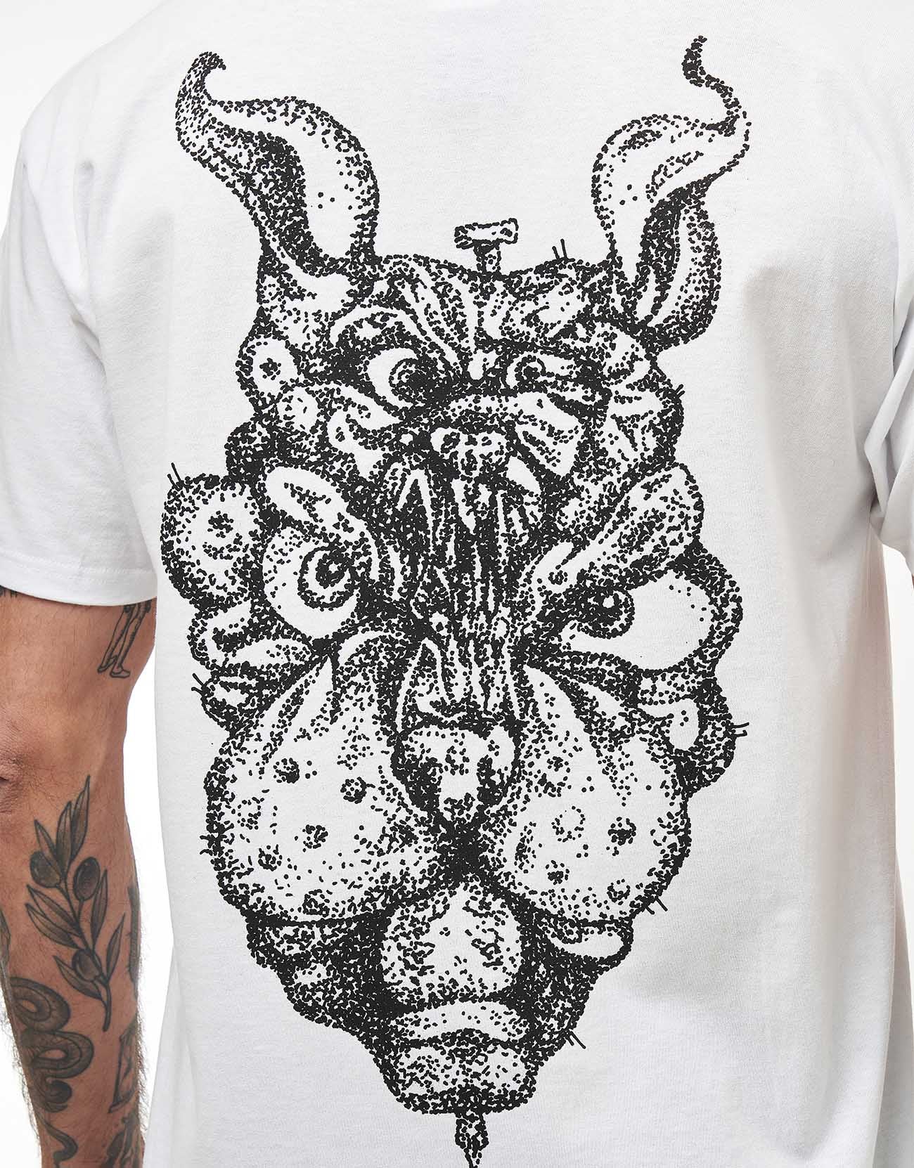 HUF Ferrell T-Shirt - White - Image 3